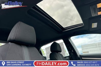 2018 Honda Civic Hatchback EX