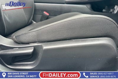 2018 Honda Civic Hatchback EX