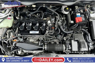 2018 Honda Civic Hatchback EX