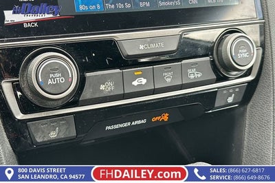2018 Honda Civic Hatchback EX