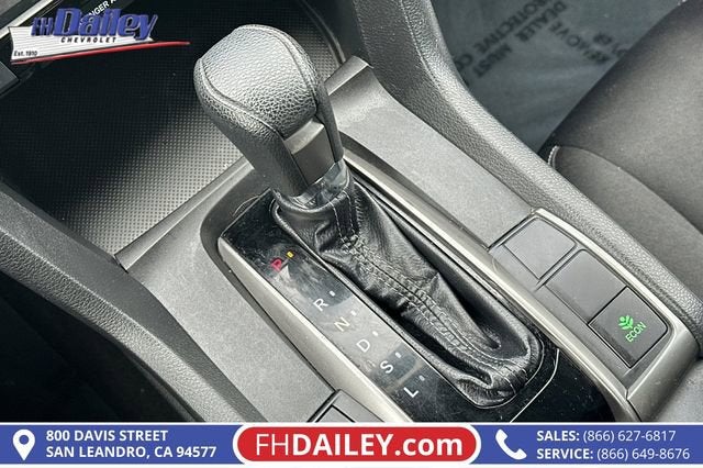 2018 Honda Civic Hatchback EX