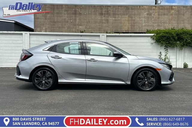 2018 Honda Civic Hatchback EX