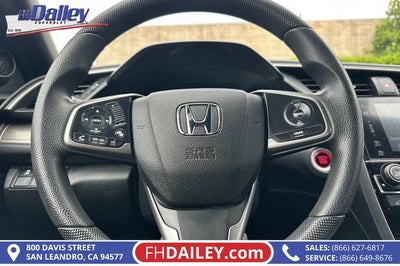 2018 Honda Civic Hatchback EX