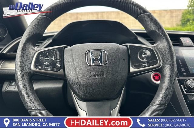 2018 Honda Civic Hatchback EX