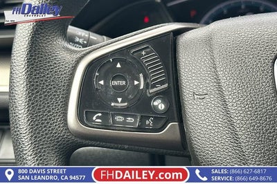2018 Honda Civic Hatchback EX