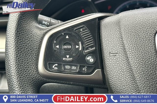 2018 Honda Civic Hatchback EX