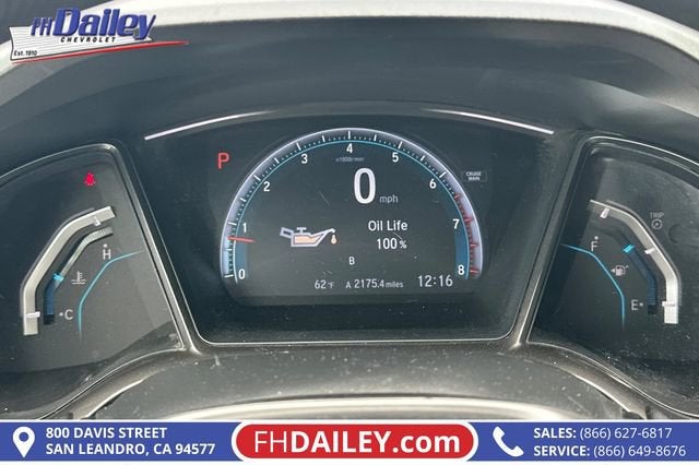 2018 Honda Civic Hatchback EX