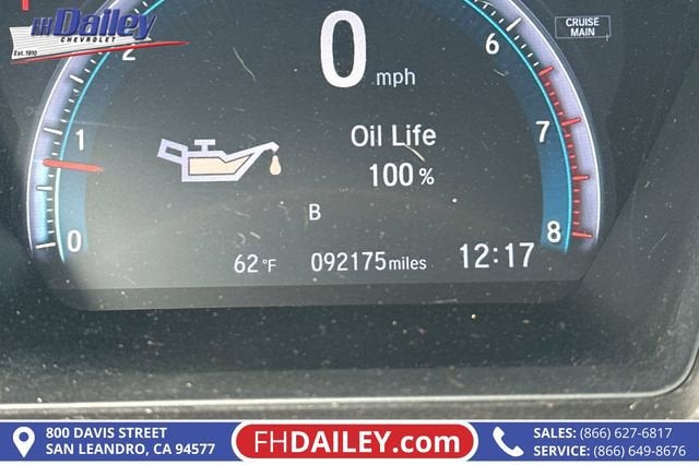 2018 Honda Civic Hatchback EX