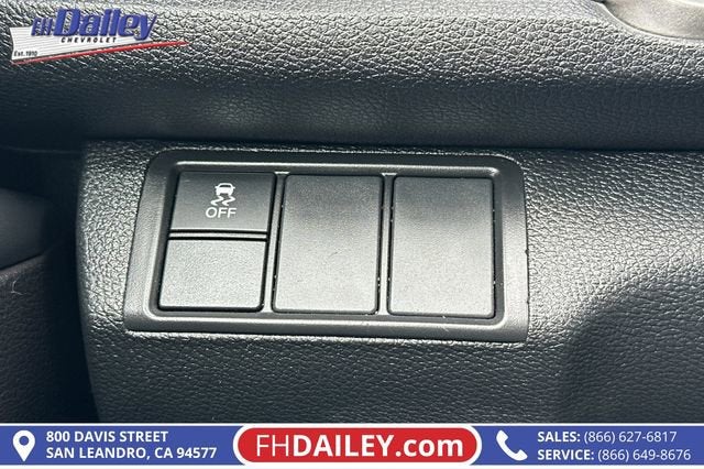 2018 Honda Civic Hatchback EX