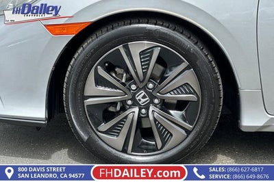 2018 Honda Civic Hatchback EX