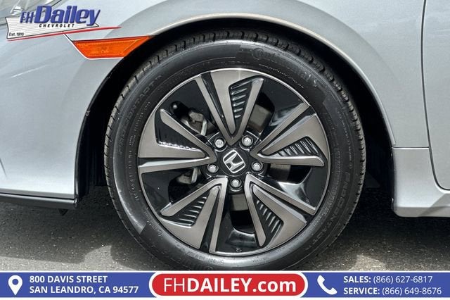 2018 Honda Civic Hatchback EX