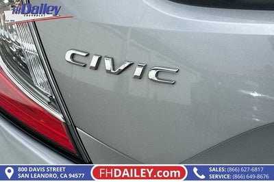 2018 Honda Civic Hatchback EX