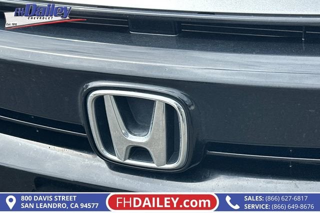 2018 Honda Civic Hatchback EX