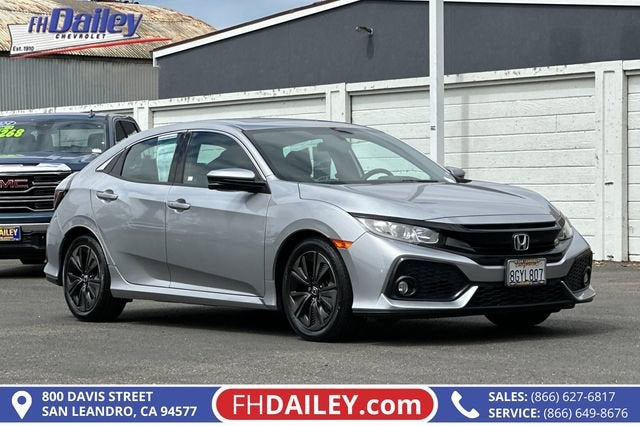 2018 Honda Civic Hatchback EX