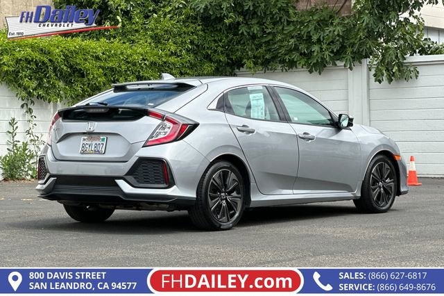 2018 Honda Civic Hatchback EX