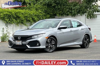 2018 Honda Civic Hatchback EX