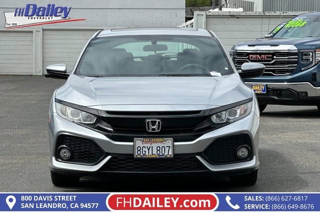 2018 Honda Civic Hatchback EX