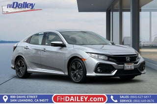 2018 Honda Civic Hatchback EX