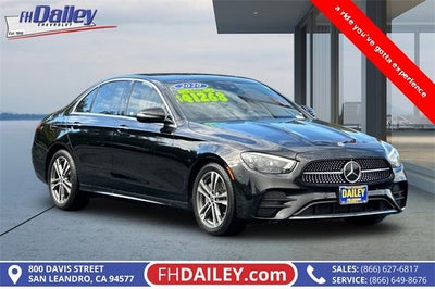 2022 Mercedes-Benz E-Class E 350