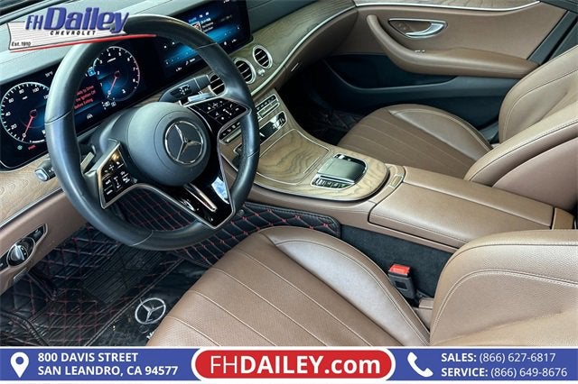 2022 Mercedes-Benz E-Class E 350