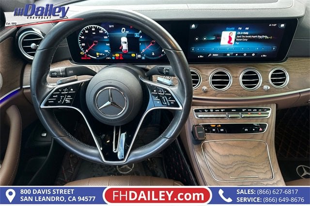 2022 Mercedes-Benz E-Class E 350