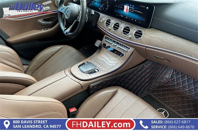 2022 Mercedes-Benz E-Class E 350