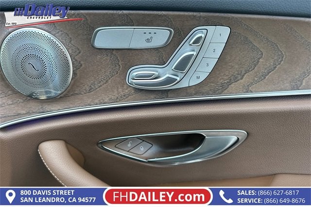 2022 Mercedes-Benz E-Class E 350