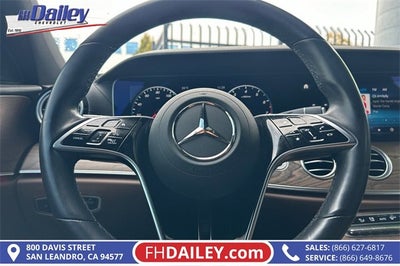 2022 Mercedes-Benz E-Class E 350