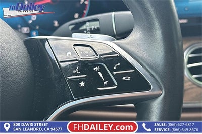 2022 Mercedes-Benz E-Class E 350