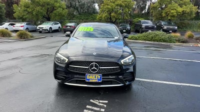 2022 Mercedes-Benz E-Class E 350