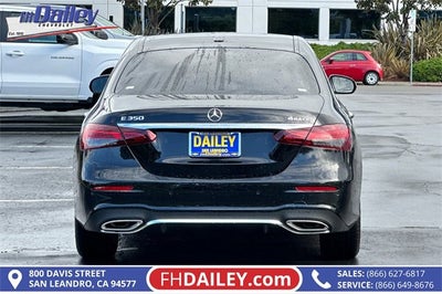 2022 Mercedes-Benz E-Class E 350