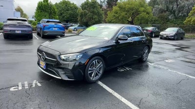 2022 Mercedes-Benz E-Class E 350