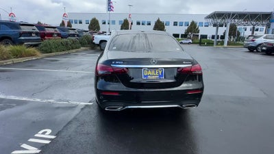 2022 Mercedes-Benz E-Class E 350