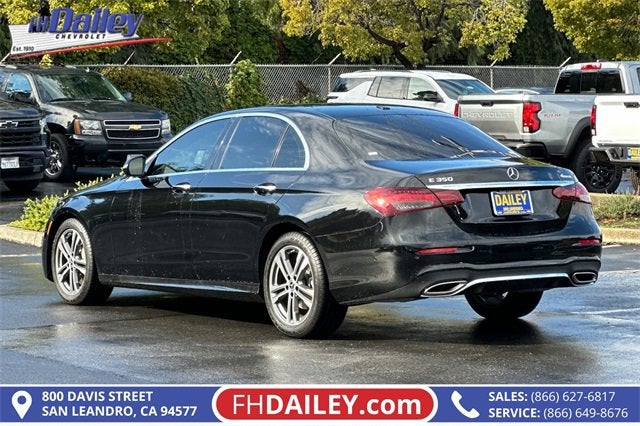 2022 Mercedes-Benz E-Class E 350