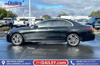 2022 Mercedes-Benz E-Class E 350