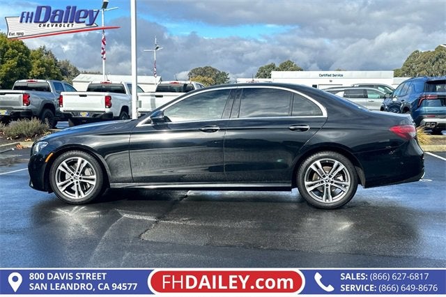 2022 Mercedes-Benz E-Class E 350