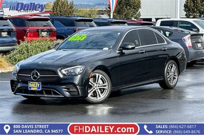 2022 Mercedes-Benz E-Class E 350