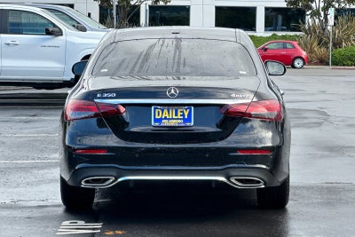 2022 Mercedes-Benz E-Class E 350