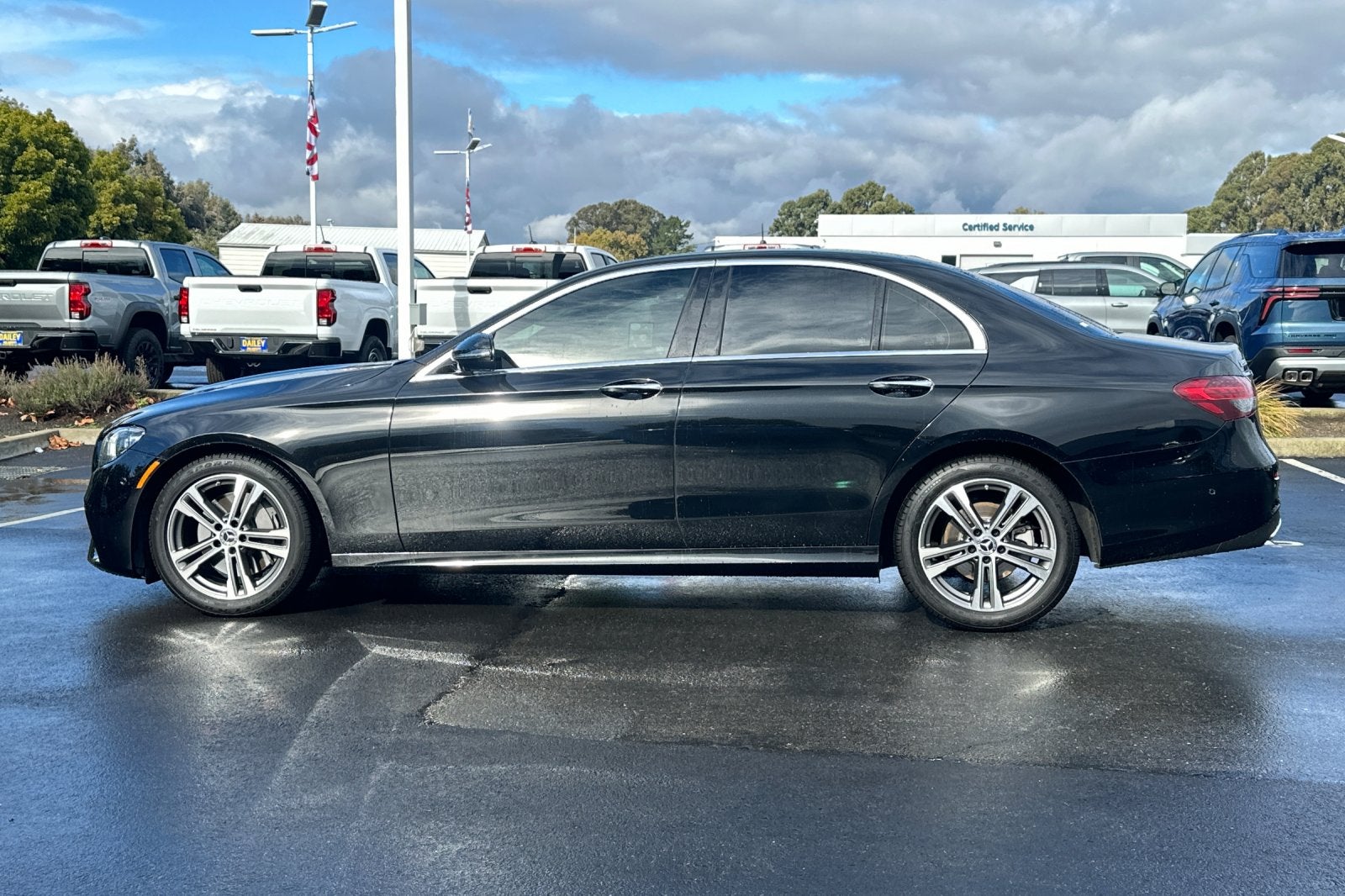 2022 Mercedes-Benz E-Class E 350