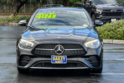 2022 Mercedes-Benz E-Class E 350