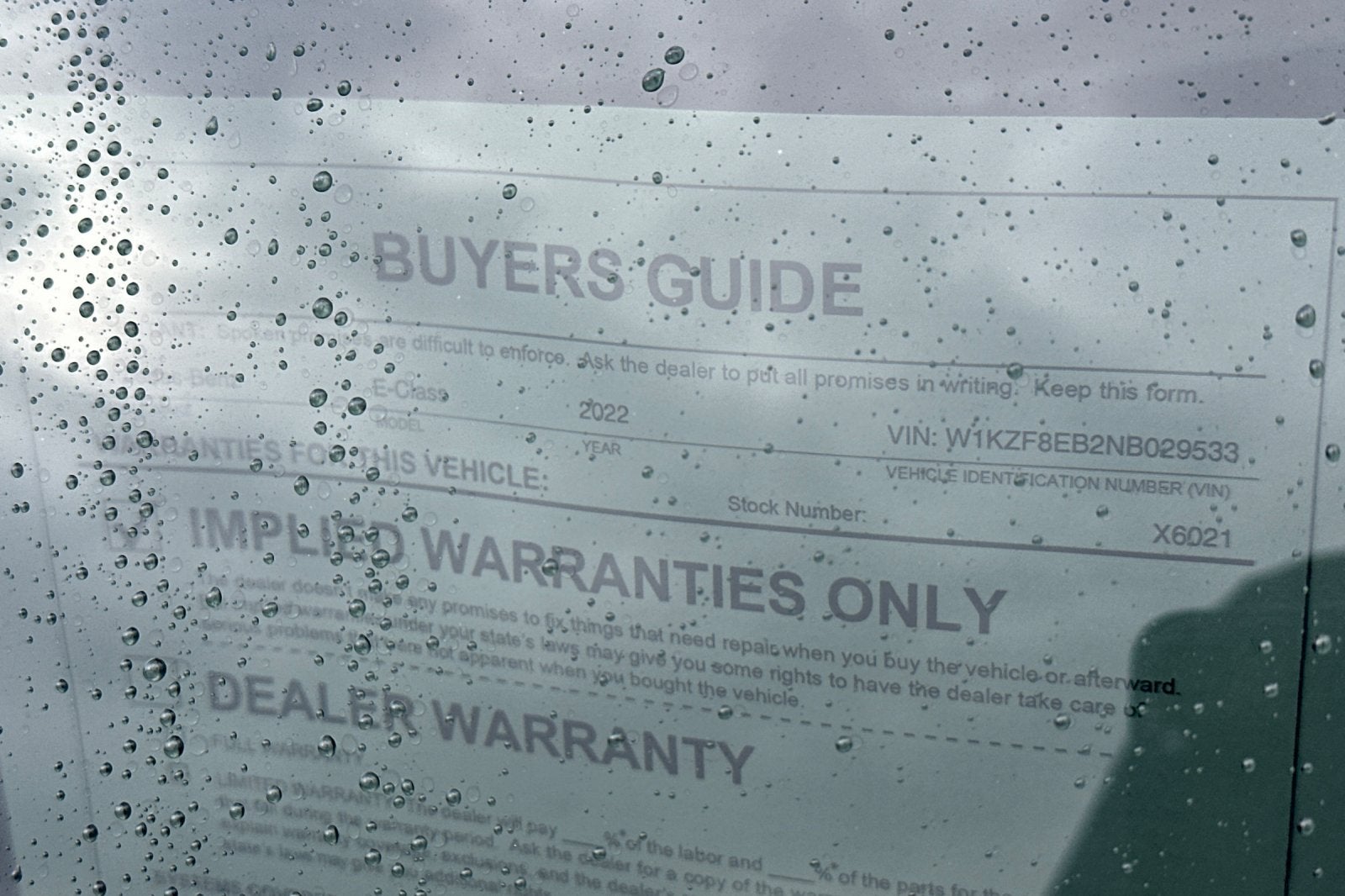 2022 Mercedes-Benz E-Class E 350