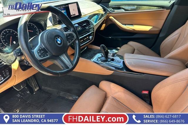 2019 BMW 5 Series 530i