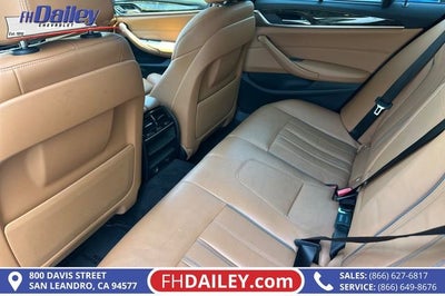 2019 BMW 5 Series 530i