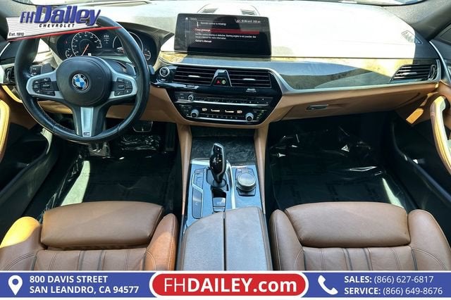 2019 BMW 5 Series 530i