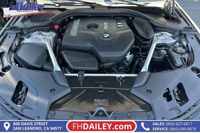 2019 BMW 5 Series 530i