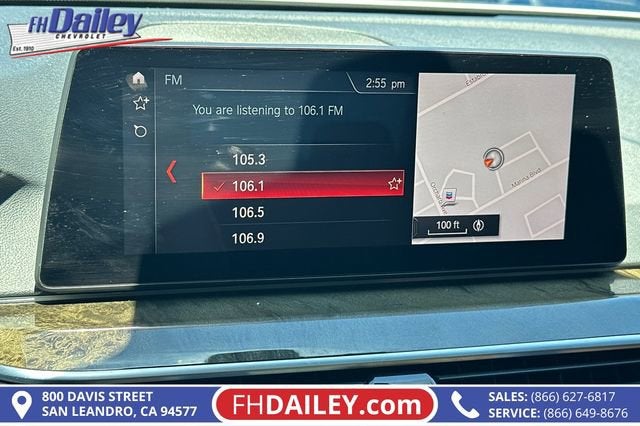 2019 BMW 5 Series 530i