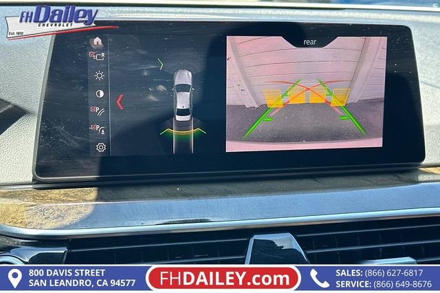 2019 BMW 5 Series 530i