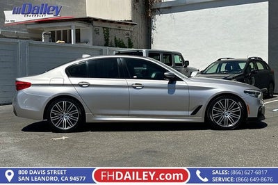 2019 BMW 5 Series 530i