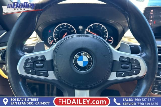 2019 BMW 5 Series 530i