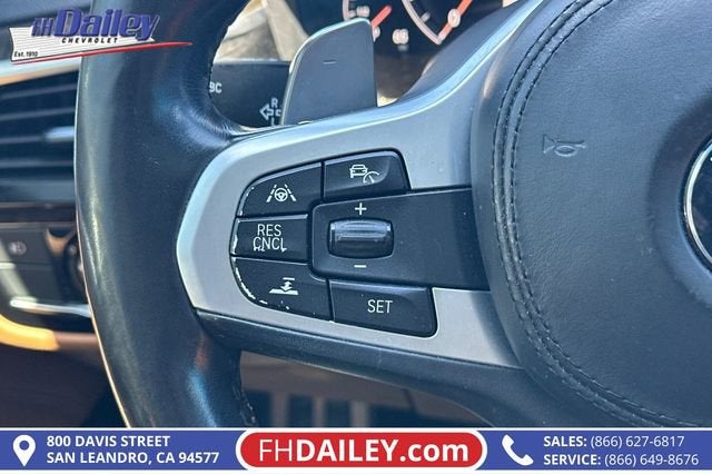 2019 BMW 5 Series 530i